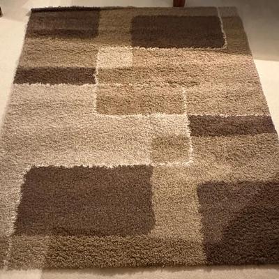 Large Brown Rug Made In Belgium 