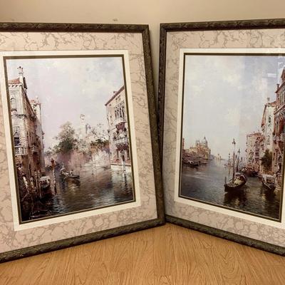 Framed and Matted Prints of Venice Italy