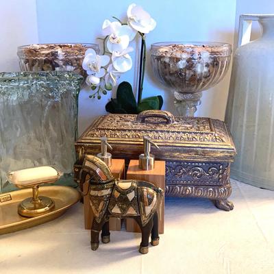 Bath and Bedroom Decor