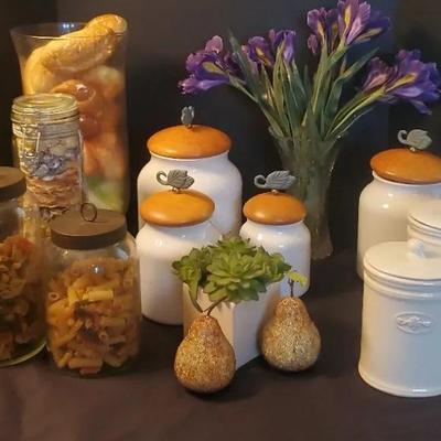Kitchen Canister Mystery Lot