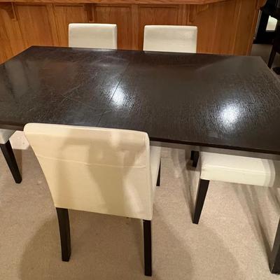 Table and 6 Chairs