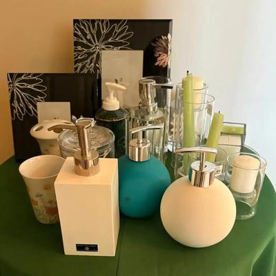 Crate & Barrel Bath Items