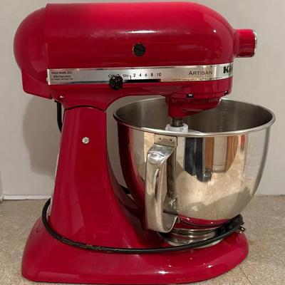 KitchenAid Artisan Mixer