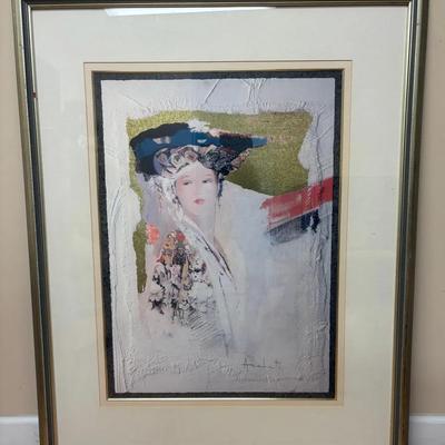 Madama Butterfly Print By Enzo Archers