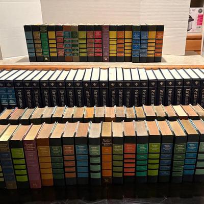Readers Digest and Encyclopedia Britannia