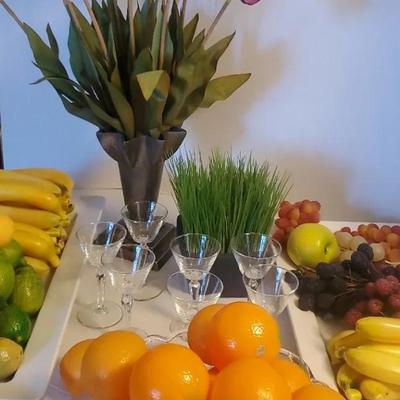 Decorative Fruit & Mystery Lot