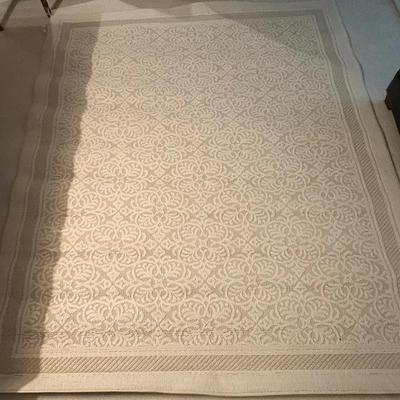 Large Cream/Beige Rug By Mohawk