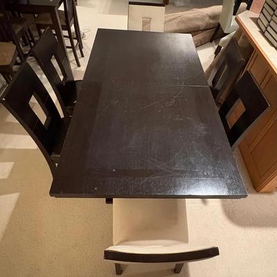 Dining Table With 6 Chairs