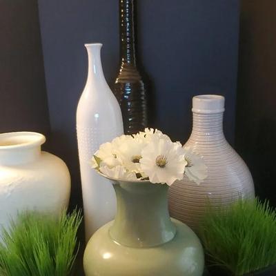 Decorative Urn, Floor Pot Mystery Lot