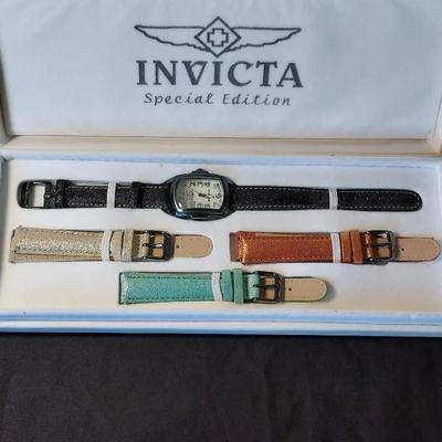 Invicta Special Edition Watch New 