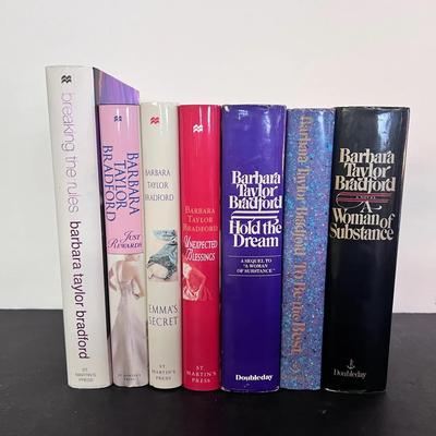 Barbara Taylor Bradford Books HB Emma Harte Saga Series (7) 