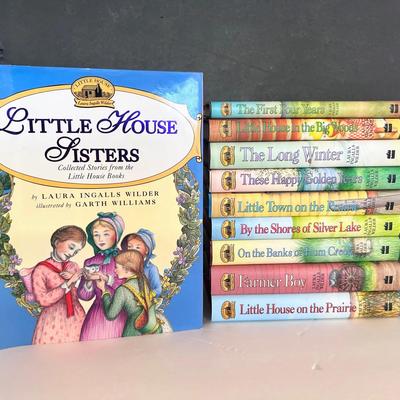 Little House On The Praire Books HB Lot 1960 (10)