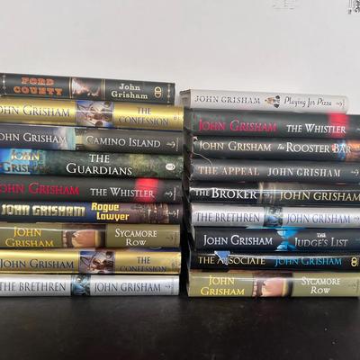 John Grisham Books HB Guardian Whistler Brethren Confession (18) 