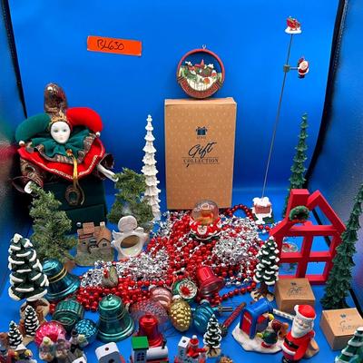 BL630 Vintage Mini Christmas Ornaments & More