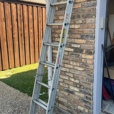 BL604 9-16 Foot Extended Aluminum Ladder