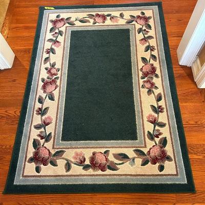 BL110 Floral Area Rug