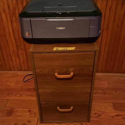 BL122 Filing Cabinet And Canon MP620B