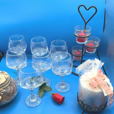 BL161 Libbey Chivalry Clear Wine Glasses