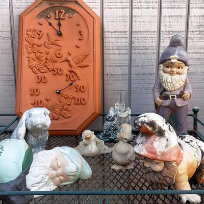 BL504 Garden Decor 
