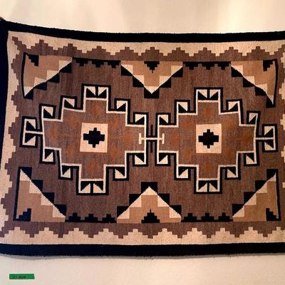 BL207 Navajo Wall Hanging Rug