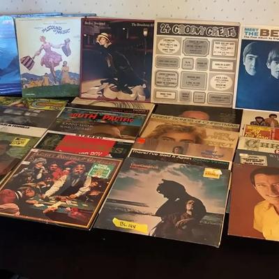 BL144 Record Albums Galore!!