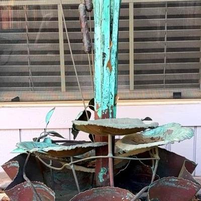 BL503 Metal Fountain 