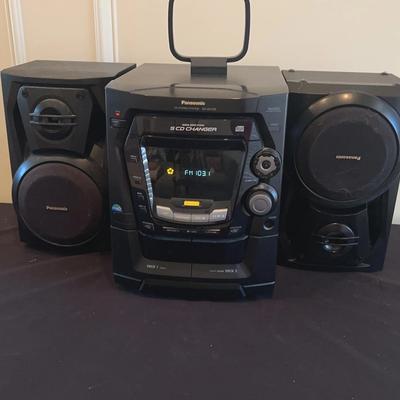 BL129 Panasonic Stereo System