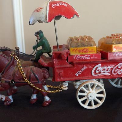 BL426 Vintage Coca-Cola Delivery Wagon