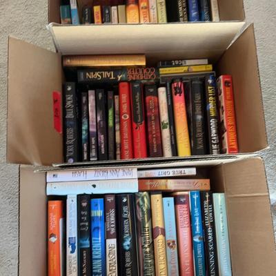 BL408 Boxes Of Books!!!