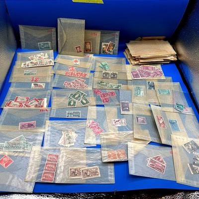 BL163 Stamp Collection Of Gently Used Stamps #5