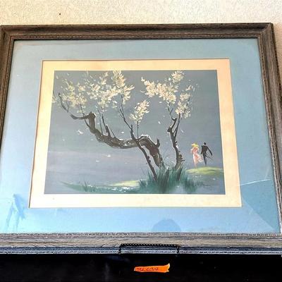 BL637 Chinese American artist Tyrus Wong