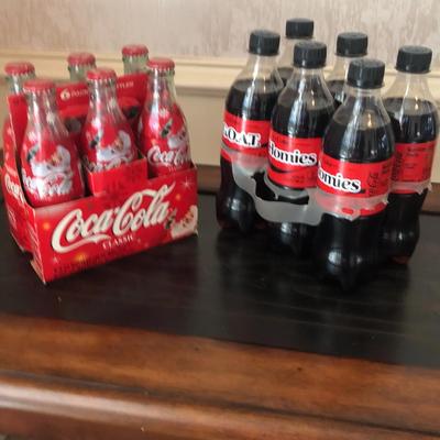 BL200 Christmas Coke & Homies Coke Bottles