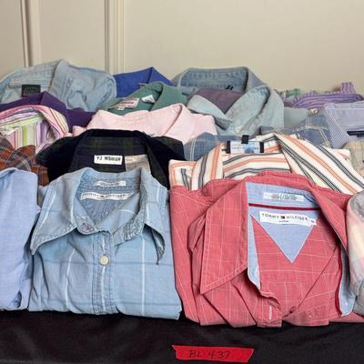 BL437 Long Sleeves Blouses