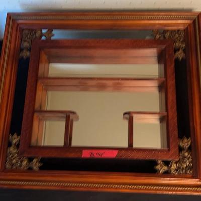 BL415 Mirrored Shelf