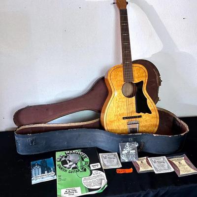BL633 Collectible Harmony Stella Acoustic Guitar