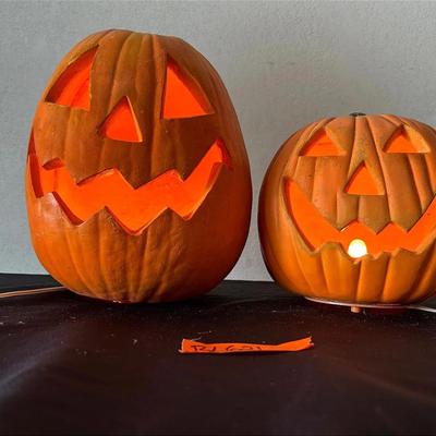 BL621 Halloween Jack O Lanterns - BOO - Decor 