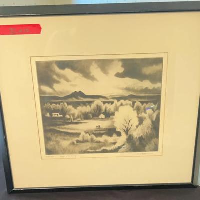 BL412 “Shadows Of The Evening” By Gene Kloss - Artist Proof
