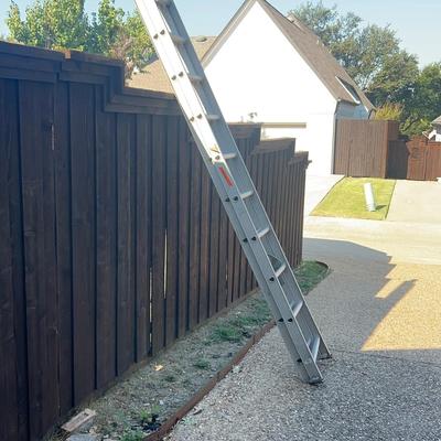 BL605 18-21+ Extension Aluminum Ladder