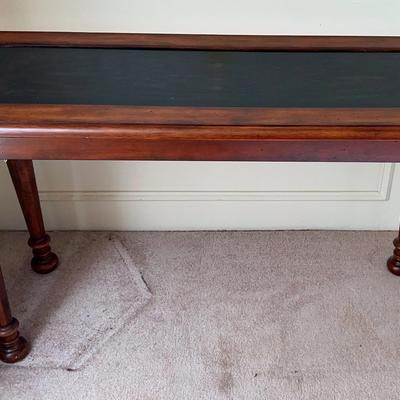 BL101 Langdon Brand Sofa Table W/ Metal Designed Template