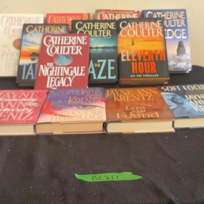 BL217 Books!!!!