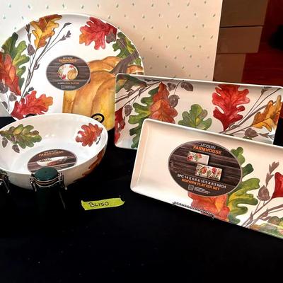 BL150 Modern Farmhouse Serving Platters/Bowl