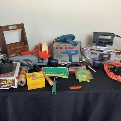 BL625 Variety Of Tools & More