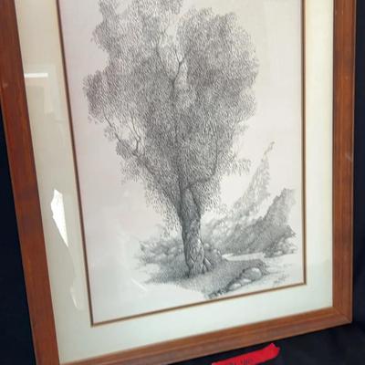 BL410 Lone Tree Art
