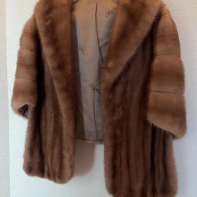 BL427 Attic Furs Cape