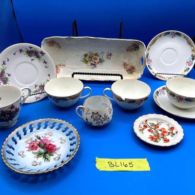 BL165 Variety Of Different Vintage China Ware!