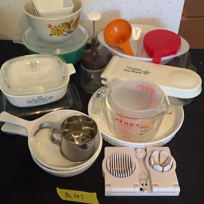 BL147 Corning Ware And More