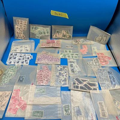 BL162 Stamp Collection Of Gently Used Stamps #4