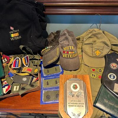 Vintage Military And Boy Scout Patches And More