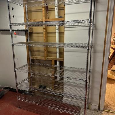 Adjustable Shelving 