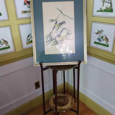 J.J. Audubon Print And Decorative Accessories 